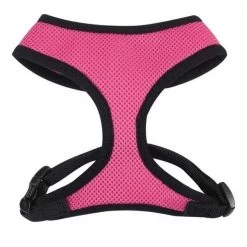 Pet Pals ZA888 12 75 Casual Canine Mesh Harness Sm Pink