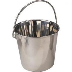 Pro Select Proselect ZW144 04 Heavy Duty Stainless Pail 128oz
