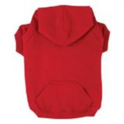 Zack & Zoey US2101 24 90 Basic Hoodie XL Red
