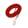 Petpath Cotton Web Training Lead 50 Ft Red