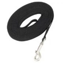 Guardian TP335 50 17 Cotton Web Training Lead 50 Ft Black