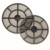 Master Equipment TP1020 02 Blue Force Cage Dryer Replacement Filter 2 Pk