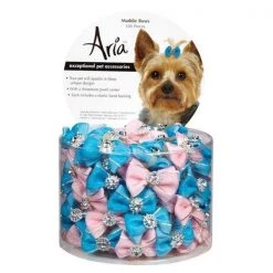Aria North DT056 99 Maddie Bow Canister 100 Pcs