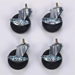 Petedge Optional Wheels For ProSelect Modular Cages 4/Set