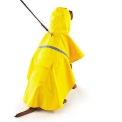 Pamperedpets Rain Jacket Xxl Yellow