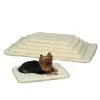 Slumber Pet ZA427 29 55 Dbl Sided Sherpa Mat Med Natural