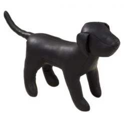 East Side Collection ZW653 12 17 Dog Mannequin Sm Black