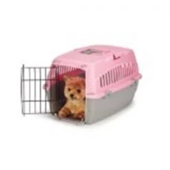 Casual Canine US5437 14 75 Carry Me Crate S Pnk