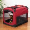 Pet Pals ZA411 28 Guardian Gear Soft Crate Sm Brick Red S