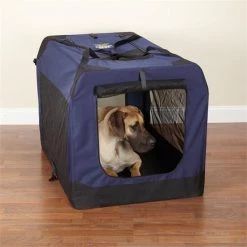 Pet Pals ZA411 36 Guardian Gear Soft Crate Med Royal Blue S