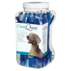 Clear Quest ClearQuest US93661 Dual-End Brush 50 Pk