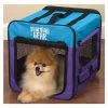 Pet Pals ZA420 18 Guardian Gear Collapsible Crate Xs Purple-Turq S