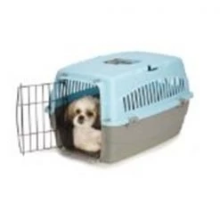 Casual Canine US5437 16 19 Carry Me Crate M Blu