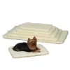 Slumber Pet ZA427 35 55 Dbl Sided Sherpa Mat Med/Lrg Natural
