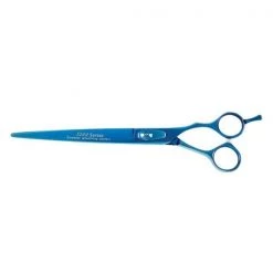 Master Grooming Tools TP5215 75 Master Grooming Tools 5200 Blue Titanium Shears Straight 7.5 In