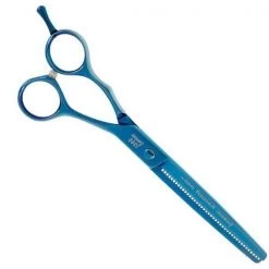 Master Grooming Tools TP6542 42 5200 Blue Titanium Thinner 42-T 6.5 In