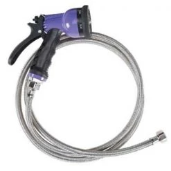 Master Equipment TP6436 60 79 6-in-1 Spray Hose 60 In Purple