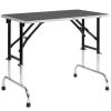 Master Equipment TP698 36 Adj Height Grmg Table 36x24 In S