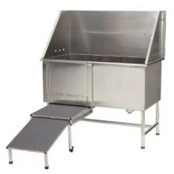 Master Equipment TP382 60 12 Superior Stainless Tub 60 In Right Plumbed S