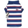 Guardian Survival Gear Guardian Gear UM5784 08 SPF40 Patriotic Pooch Polo Shirt - Double Extra Small