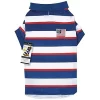 Slumber Pet UM5784 14 SPF40 Patriotic Pooch Polo Shirt