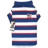 Ikaria UM5784 20 SPF40 Patriotic Pooch Polo Shirt - Large