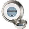 Pet Pals ZW149 32 ProSelect Stainless Steel Dura-Weight Dish 1 Qt