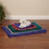 Pet Pals ZW941 41 41 Slumber Pet Plush Mat XXlg 41x27 In Gray