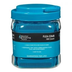 Pet Pals TP739 99 MGT Flea Comb Canister 100 Count