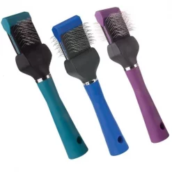 Pet Pals TP224 11 11 MGT Slicker Brush Single Flex Soft Purple