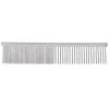 Pet Pals TP505 12 MGT Steel Greyhound Comb Fine-Coarse