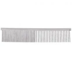 Pet Pals TP505 12 MGT Steel Greyhound Comb Fine-Coarse