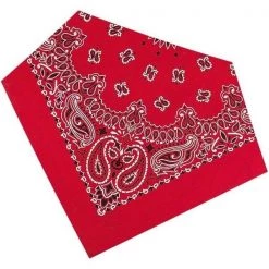 Pet Pals ZX010 44 Fashion Bandanna Blue Tossed Bones