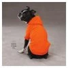 Pet Pals US2101 24 81 Zack & Zoey Basic Hoodie Xlg Raspberry Sorbet