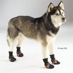 Pet Pals ZA245 01 69 Guardian Gear Dog Boots Xxxsm Orange