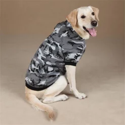 Pet Pals ZA602 16 75 Casual Canine Camo Hoodie Med Pink