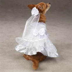 Pet Pals ZM1011 24 ESC Yappily Ever After Wedding Dress Xlg