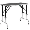 Pet Pals TP698 48 Master Equipment Adj Height Grmg Table 48x24 In S