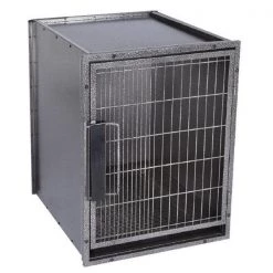 Pet Pals ZW5202 24 17 ProSelect Modular Kennel Cage Sm Graphite