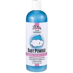 Pet Pals TP566 17 Top Performance Baby Powder Shampoo 17oz