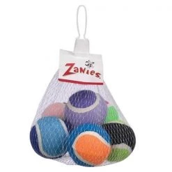 Pet Pals ZA195 06 Zanies Tennis Minis 6-Pk
