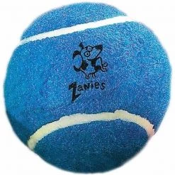 Pet Pals ZW25506 Zanies Tennis Balls 2.5 In 6-Pkg Asst Colors