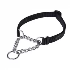 Petedge Guardian Martingale Collar 13-18 In Black