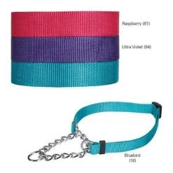 Guardian Survival Gear Guardian Gear ZA3301 22 94 GG Martingale Collar 22-34 In Ultra Violet