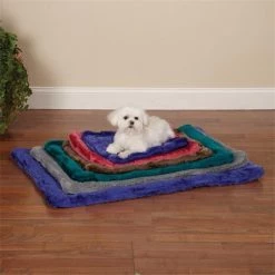 Slumber Pet ZW941 18 19 Slumber Pet Plush Mat Sm 18x13 In Royal Blue