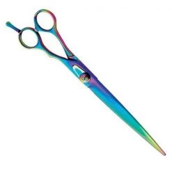 Master Grooming Tools TP5200 65 MGT 5200 Rainbow Shears Straight 6.5 In