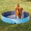 Petedge ZW3188 10 92 Guardian Gear Splash About Dog Pool Med Sky Blue