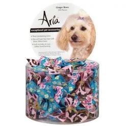 Aria DT062 99 Aria Ginger Bow Canister 100 Pcs
