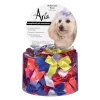 Aria DT162 99 Aria 5/8 In Multi-Color Bows Canister 100/Pcs