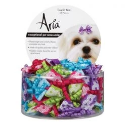 Aria DT911 48 Aria Gracie Bow Canister 48 Pcs